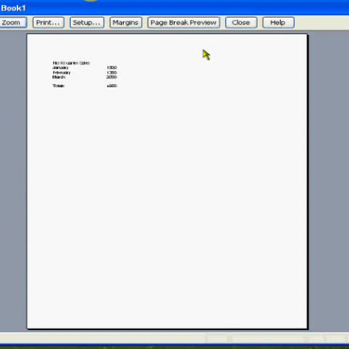 Basic Excel Follow Up