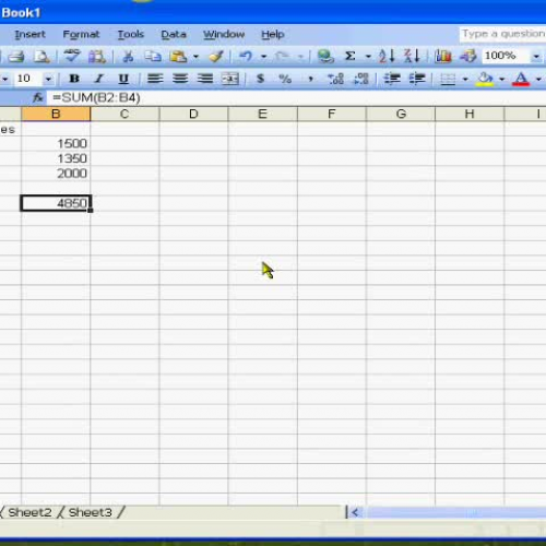 Basic Excel Follow Up