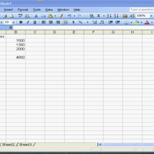 Basic Excel Follow Up
