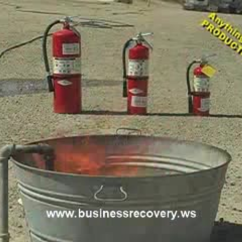 fire extinguisher and PASS system 