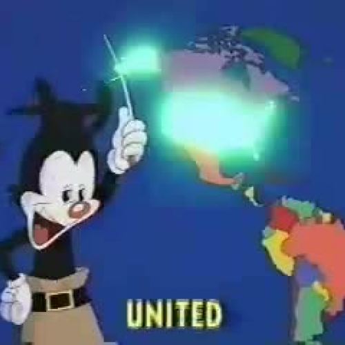 Animaniacs - Nations of the World by Yakko