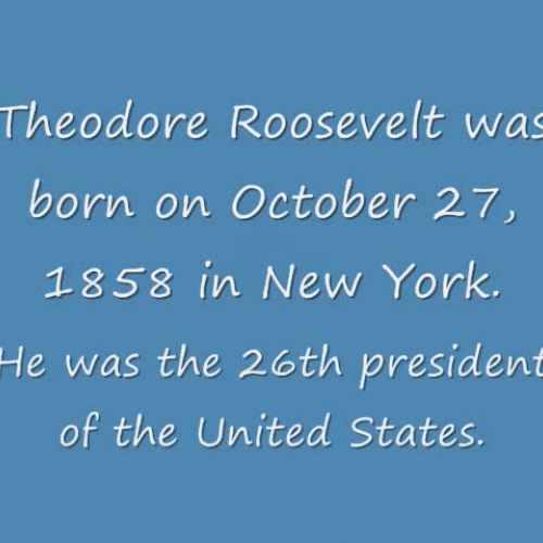 Theodore Roosevelt