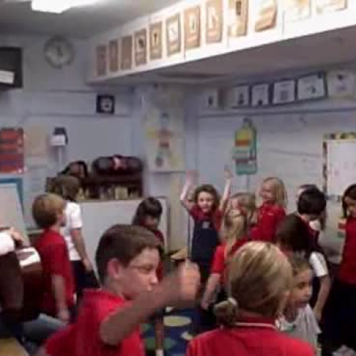 Frau Claudia singt St. Martin