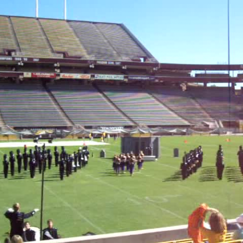 Sallys Song - ASU Band Day
