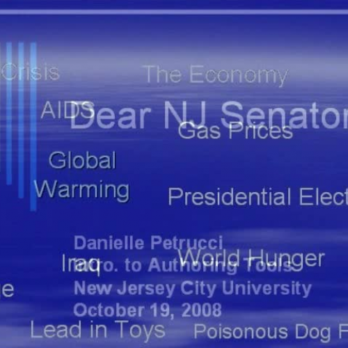 Danielle P digital story