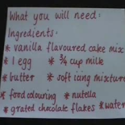 how to make a birthday cake