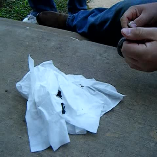 Chireno HS makes Caveman Fire!!