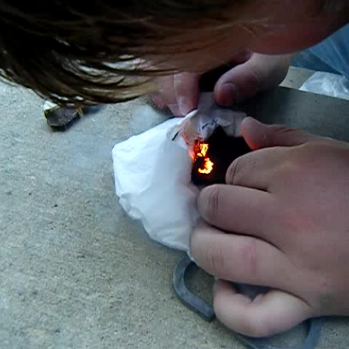 Chireno HS makes Caveman Fire Part 2