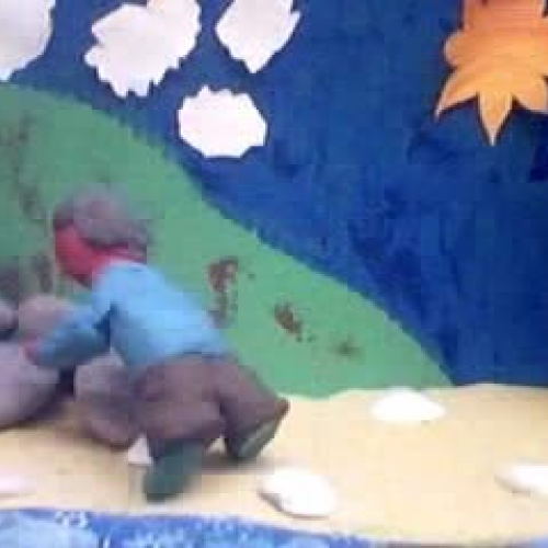 Stop Motion Animation - The wise man and the 