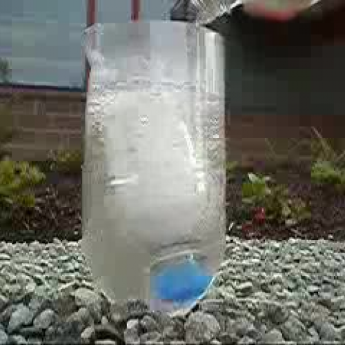 Dry Ice Triple Point