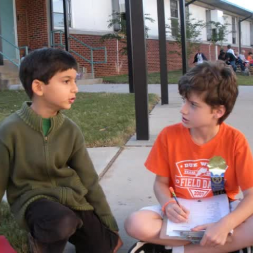 Meeting Our Book Buddies