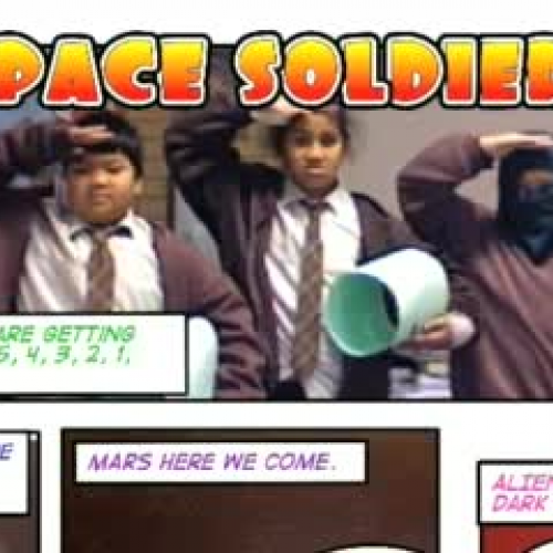 Space Soldiers