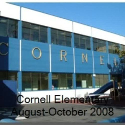 Cornell Elementary End of Placement Berman