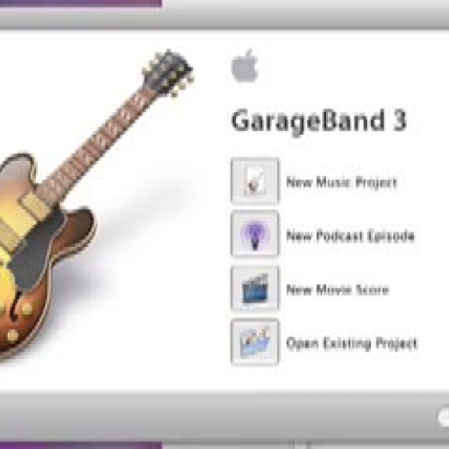 Making a GarageBand Podcast