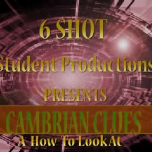 Cambrian Clues Part 1