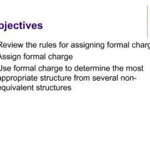 Formal Charge