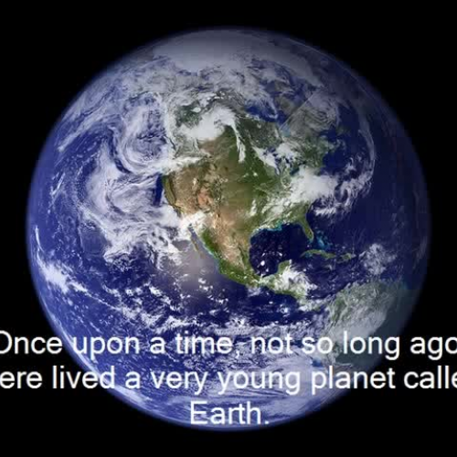 The Legend of How the Earth Changes