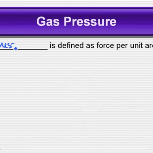 MGM AP Chemistry 2 Intro to Gas Laws