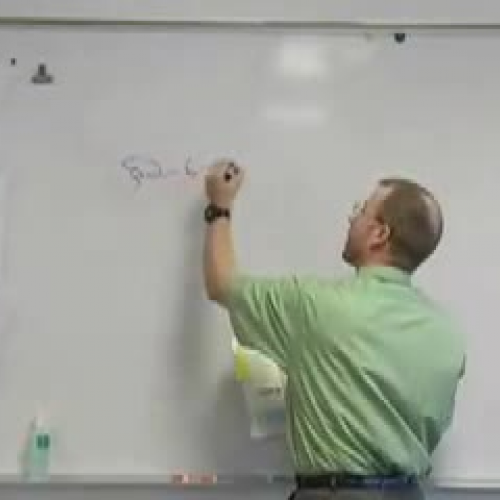 Intro to Adv Alg Ch 2 Section 6