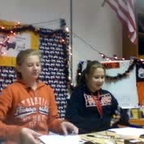 Announcements for 10-21-08