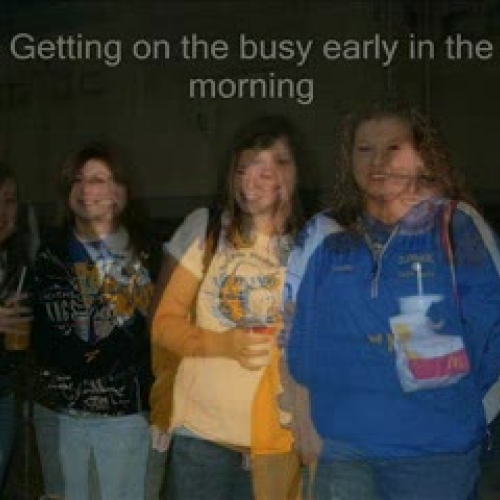 October Sky Field Trip 2008