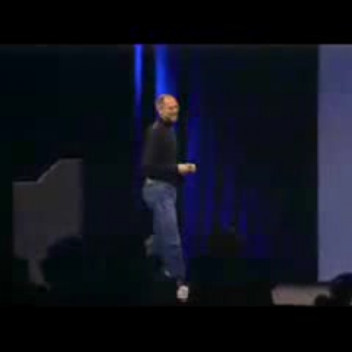 Steve Jobs Macworld 2007 Keynote Speech