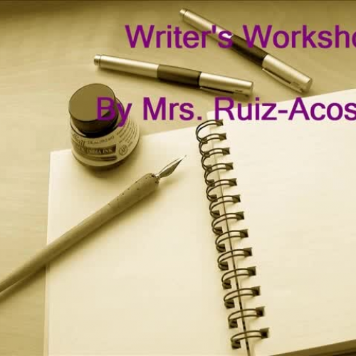 Writers Workshop
