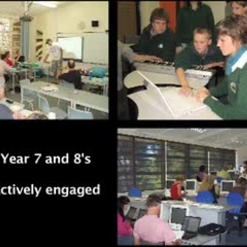 Ringwood SC-engaging yr 7 and 8 in 21st C lea