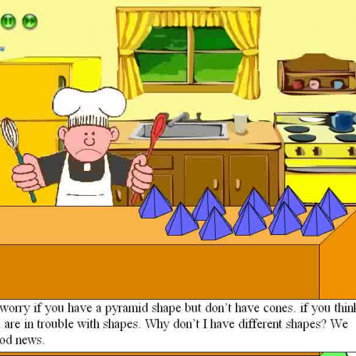 Cone with Flash Animation