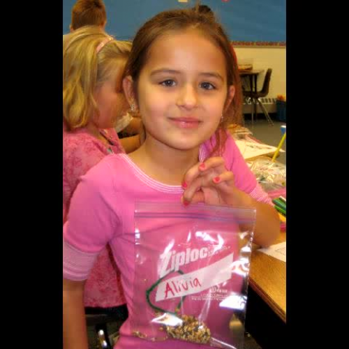 Moreland First Graders Make Bird Feeders