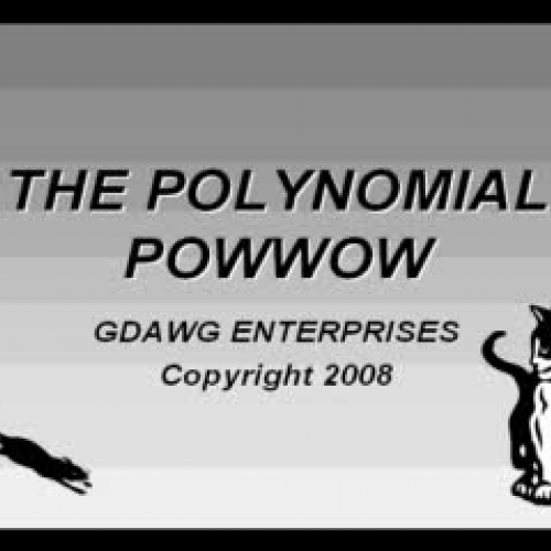 Polynomial Powwow