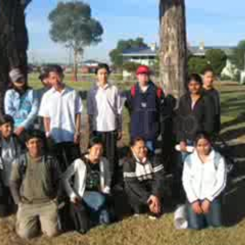 GLOBE project field trip