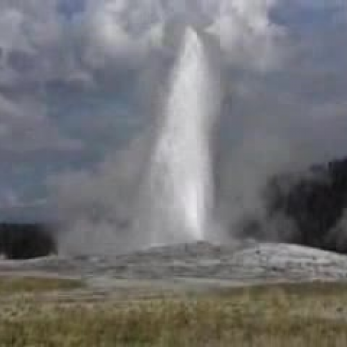 Old Faithful Geyser