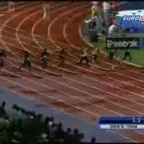 World Record 100m