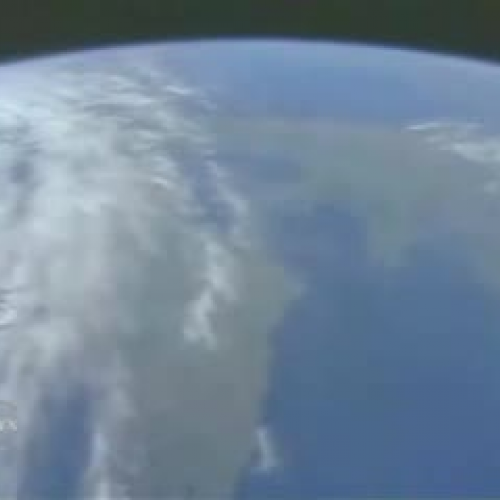 Space Shuttle over UK