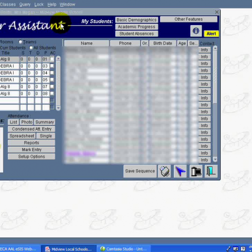 TAM Attendance Instructions