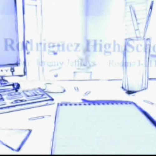 Rodriguez High School Video Production Class 
