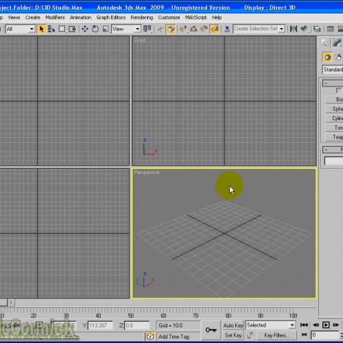 Modelling - Boolean Objects With Materials
