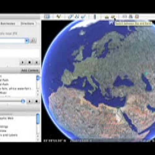 Google Sky Introduction