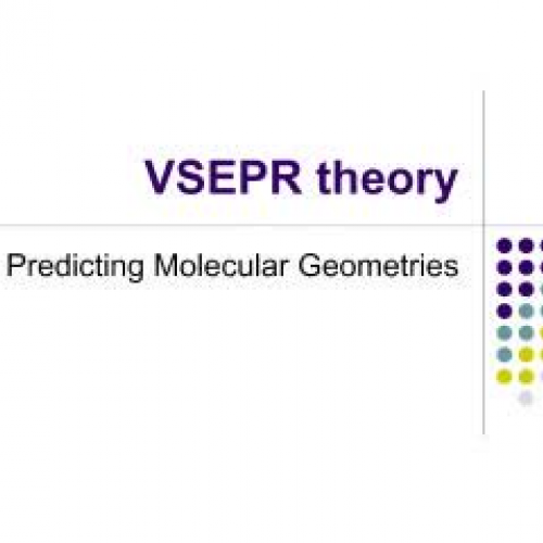 Overview of VSEPR Theory