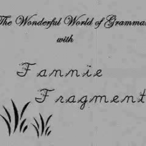 Meet Fannie Fragment
