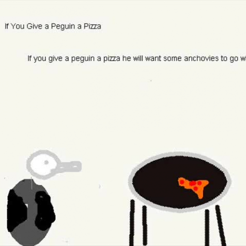 If you Give a Penguin a Pizza...