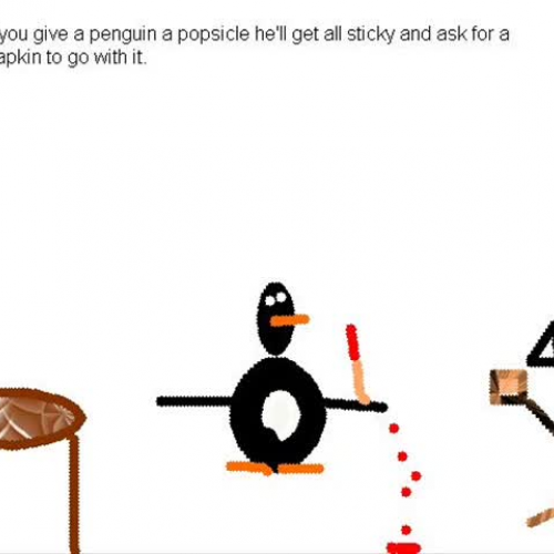 If you Give a Penguin a Popsicle...