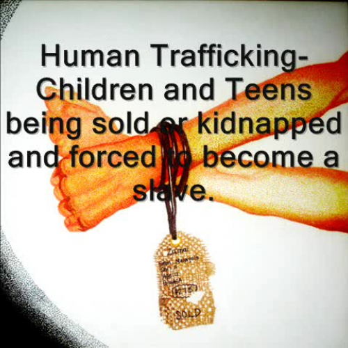 human trafficking
