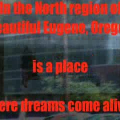 North Eugene High School Positive Intro. to t