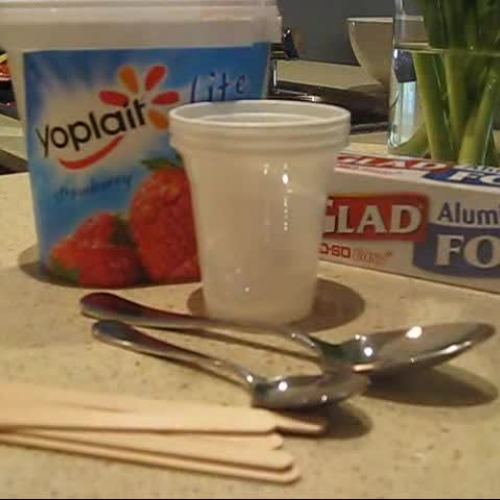 how to make yoghurt pops