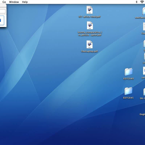 Creating Video Podcast Using iWeb and iMovie