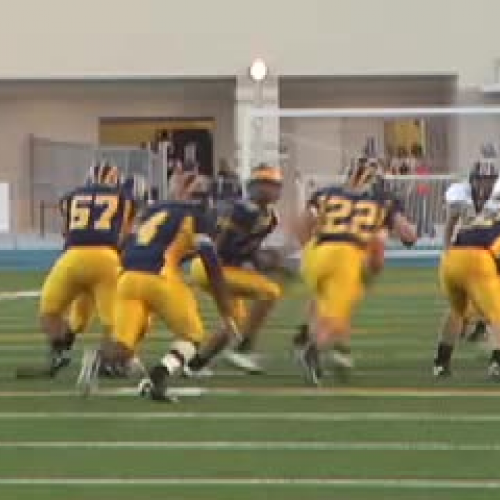 Boca High vs Pope JP  HS Football Highlights 