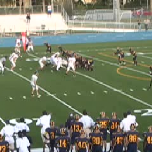 Boca High vs Jupiter HS Football Highlights 8