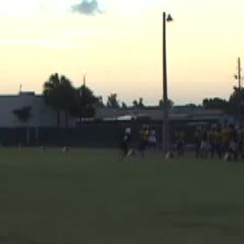 Boca High vs Santaluces High Football Highlig